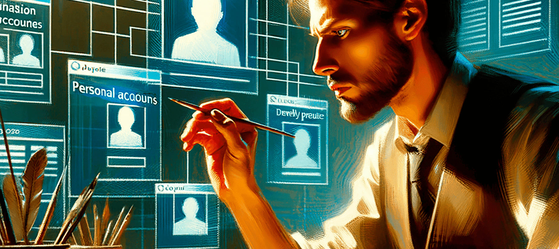 Как создать сайт с личными кабинетами под свои пожелания?